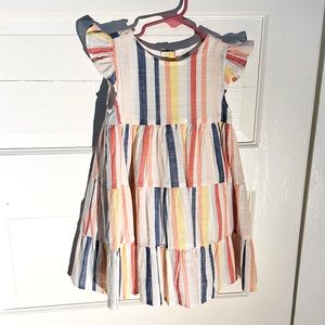 Gymboree dress with matching diaper cover size 18-24 months.